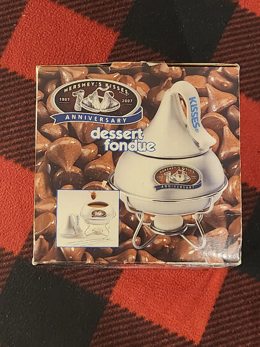 Hersheys Silver Dessert Fondue